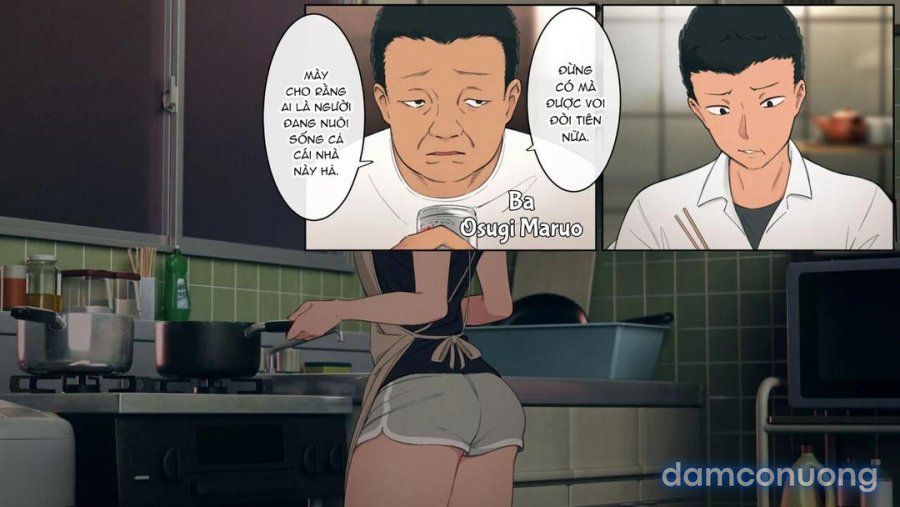 Toaru Daikazoku No Okazu Jijou ~mamagawari Onee-chan Funtouki~ Chương 1 page 8 - Giả Dược