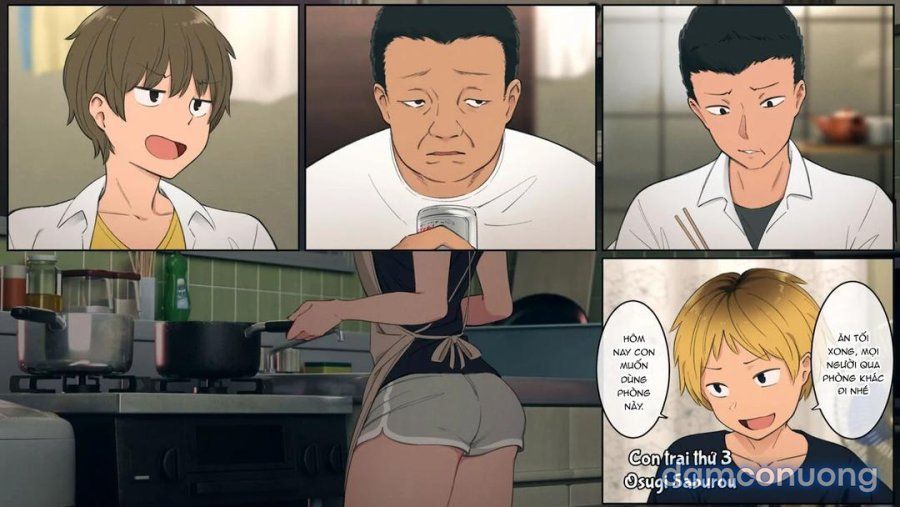 Toaru Daikazoku No Okazu Jijou ~mamagawari Onee-chan Funtouki~ Chương 1 page 10 - Giả Dược