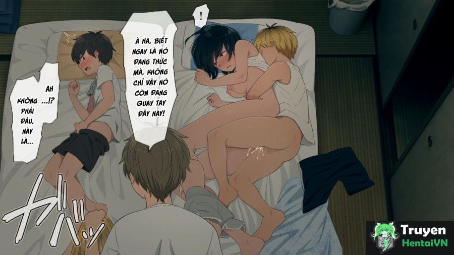 Toaru Daikazoku No Okazu Jijou ~mamagawari Onee-chan Funtouki~ Chương 10 page 1 - Giả Dược