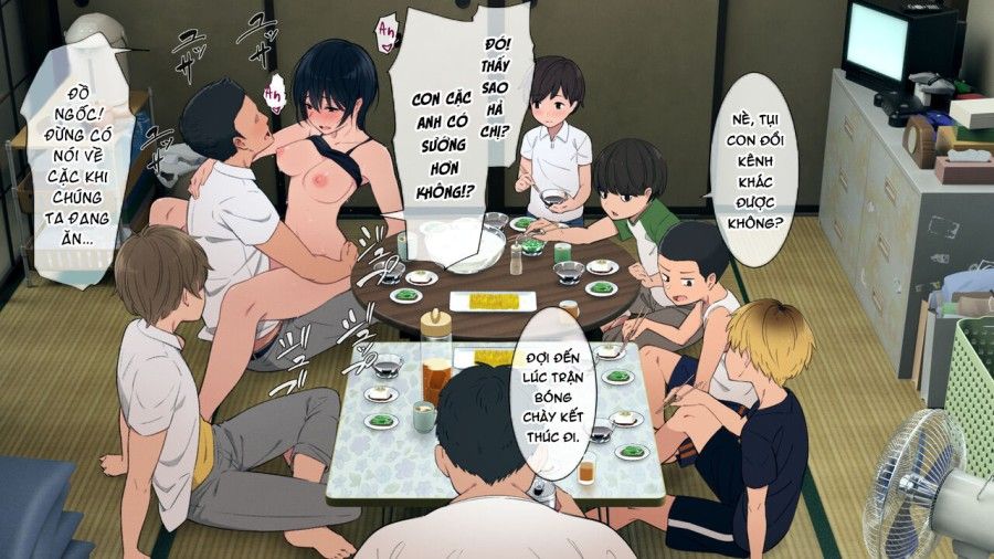Toaru Daikazoku No Okazu Jijou ~mamagawari Onee-chan Funtouki~ Chương 11 page 22 - Giả Dược