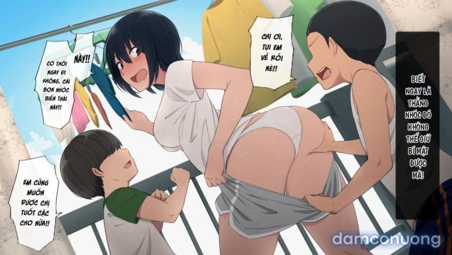 Toaru Daikazoku No Okazu Jijou ~mamagawari Onee-chan Funtouki~ Chương 2 page 16 - Giả Dược
