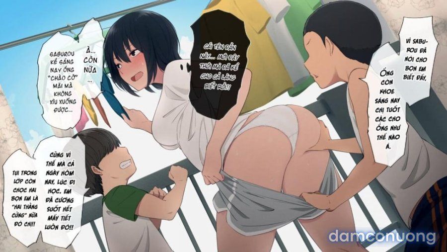 Toaru Daikazoku No Okazu Jijou ~mamagawari Onee-chan Funtouki~ Chương 2 page 18 - Giả Dược