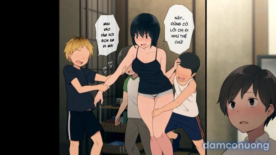 Toaru Daikazoku No Okazu Jijou ~mamagawari Onee-chan Funtouki~ Chương 2 page 52 - Giả Dược