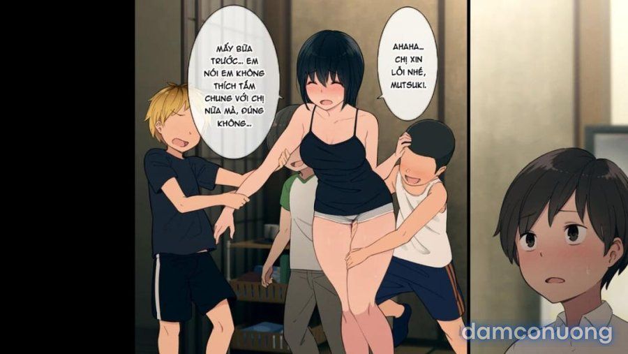 Toaru Daikazoku No Okazu Jijou ~mamagawari Onee-chan Funtouki~ Chương 2 page 53 - Giả Dược