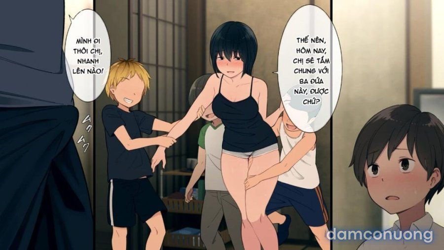 Toaru Daikazoku No Okazu Jijou ~mamagawari Onee-chan Funtouki~ Chương 2 page 54 - Giả Dược