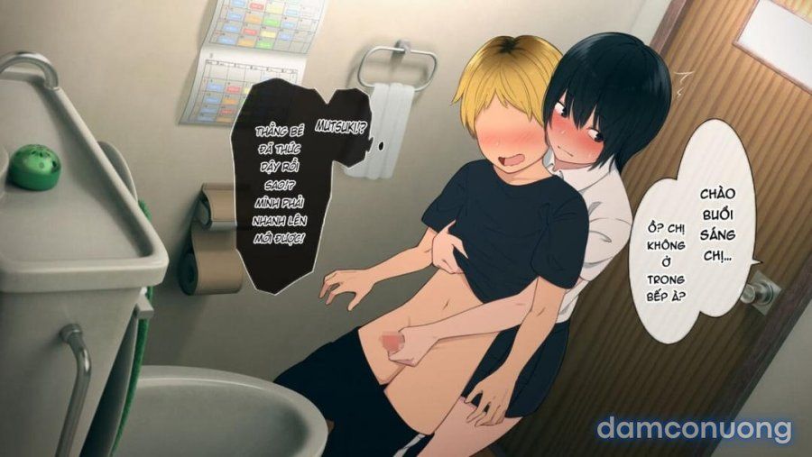 Toaru Daikazoku No Okazu Jijou ~mamagawari Onee-chan Funtouki~ Chương 2 page 9 - Giả Dược