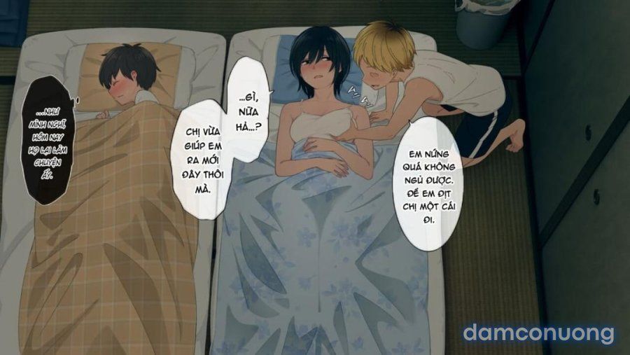 Toaru Daikazoku No Okazu Jijou ~mamagawari Onee-chan Funtouki~ Chương 3 page 58 - Giả Dược