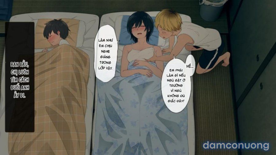 Toaru Daikazoku No Okazu Jijou ~mamagawari Onee-chan Funtouki~ Chương 3 page 59 - Giả Dược