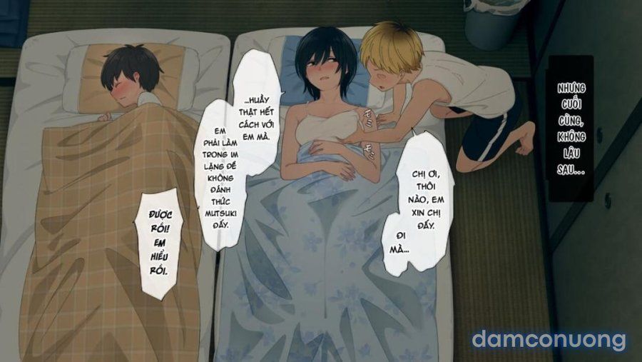 Toaru Daikazoku No Okazu Jijou ~mamagawari Onee-chan Funtouki~ Chương 3 page 60 - Giả Dược