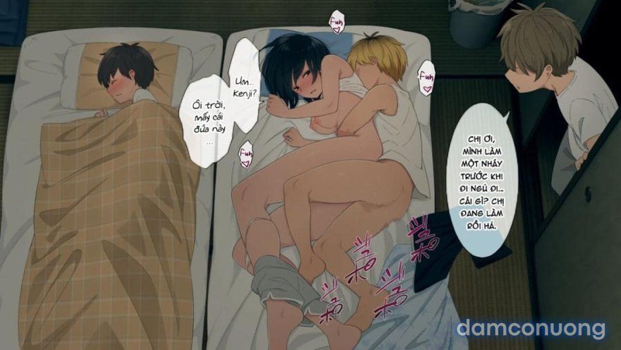 Toaru Daikazoku No Okazu Jijou ~mamagawari Onee-chan Funtouki~ Chương 3 page 64 - Giả Dược