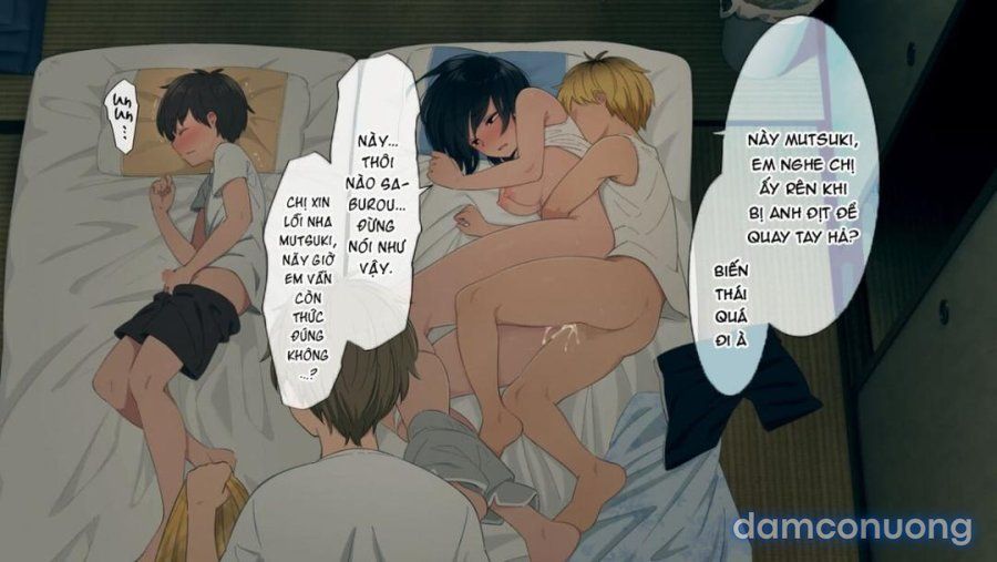 Toaru Daikazoku No Okazu Jijou ~mamagawari Onee-chan Funtouki~ Chương 4 page 2 - Giả Dược