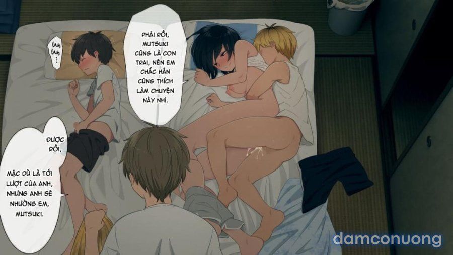 Toaru Daikazoku No Okazu Jijou ~mamagawari Onee-chan Funtouki~ Chương 4 page 3 - Giả Dược