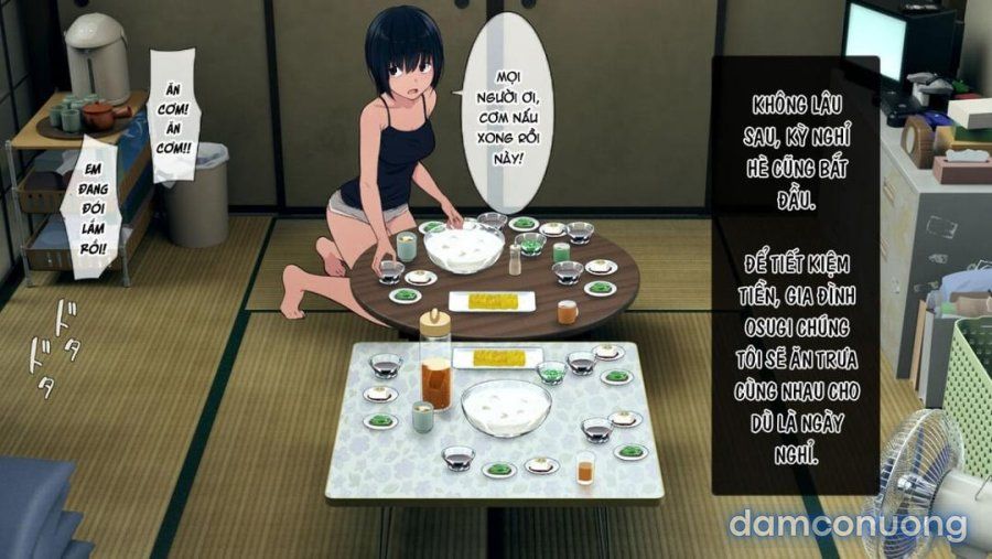 Toaru Daikazoku No Okazu Jijou ~mamagawari Onee-chan Funtouki~ Chương 4 page 33 - Giả Dược