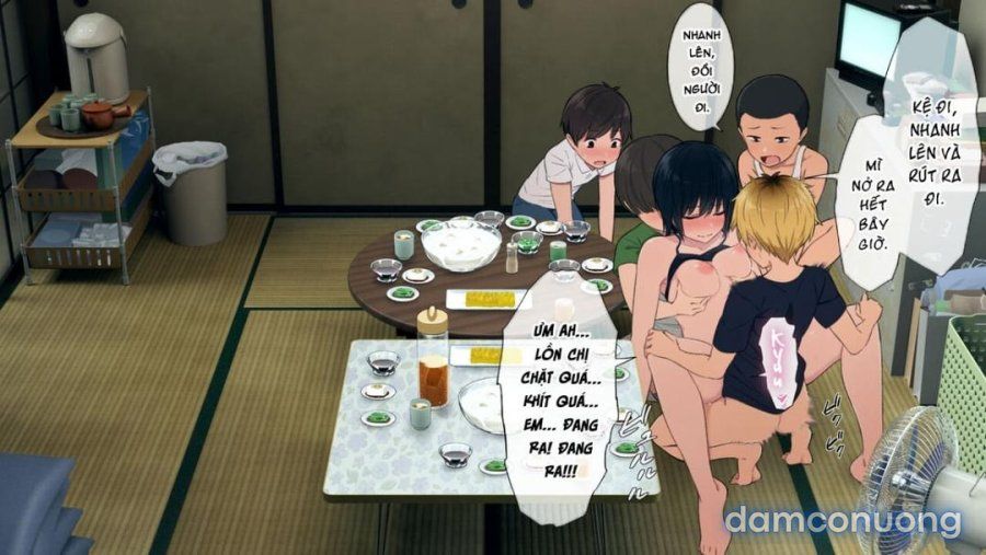 Toaru Daikazoku No Okazu Jijou ~mamagawari Onee-chan Funtouki~ Chương 4 page 35 - Giả Dược