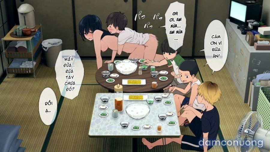 Toaru Daikazoku No Okazu Jijou ~mamagawari Onee-chan Funtouki~ Chương 4 page 36 - Giả Dược