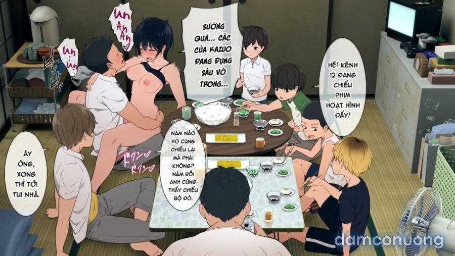 Toaru Daikazoku No Okazu Jijou ~mamagawari Onee-chan Funtouki~ Chương 4 page 39 - Giả Dược