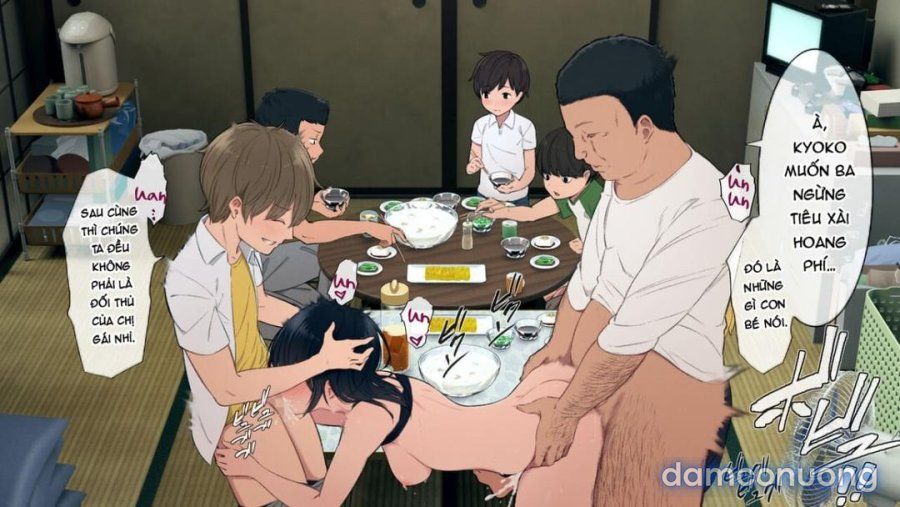 Toaru Daikazoku No Okazu Jijou ~mamagawari Onee-chan Funtouki~ Chương 4 page 41 - Giả Dược