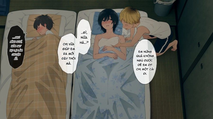 Toaru Daikazoku No Okazu Jijou ~mamagawari Onee-chan Funtouki~ Chương 9 page 12 - Giả Dược
