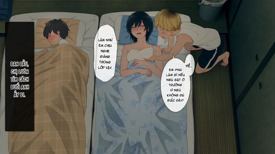 Toaru Daikazoku No Okazu Jijou ~mamagawari Onee-chan Funtouki~ Chương 9 page 13 - Giả Dược