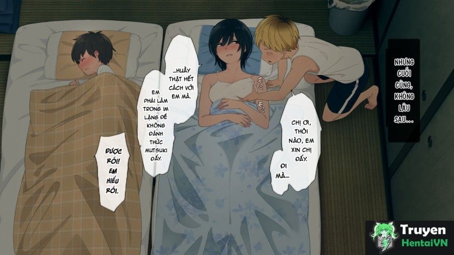 Toaru Daikazoku No Okazu Jijou ~mamagawari Onee-chan Funtouki~ Chương 9 page 14 - Giả Dược