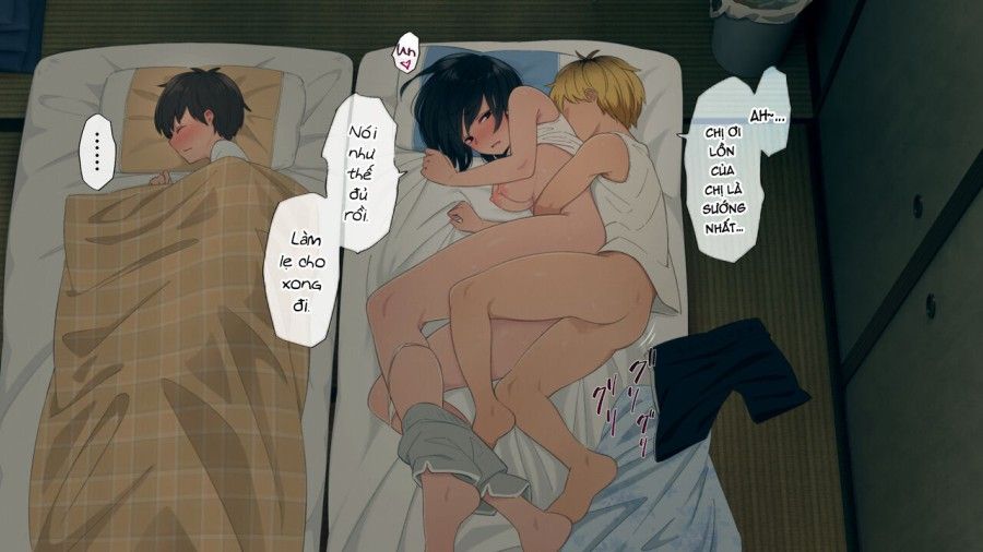 Toaru Daikazoku No Okazu Jijou ~mamagawari Onee-chan Funtouki~ Chương 9 page 15 - Giả Dược