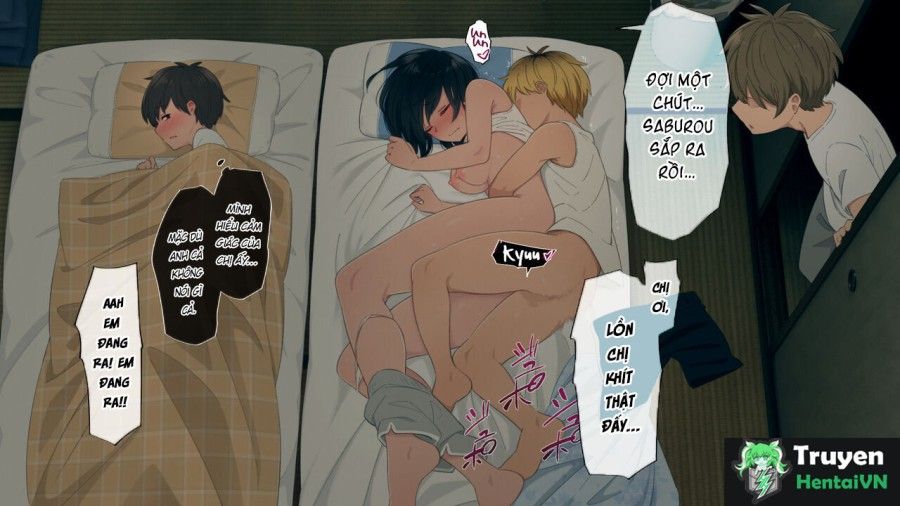 Toaru Daikazoku No Okazu Jijou ~mamagawari Onee-chan Funtouki~ Chương 9 page 19 - Giả Dược