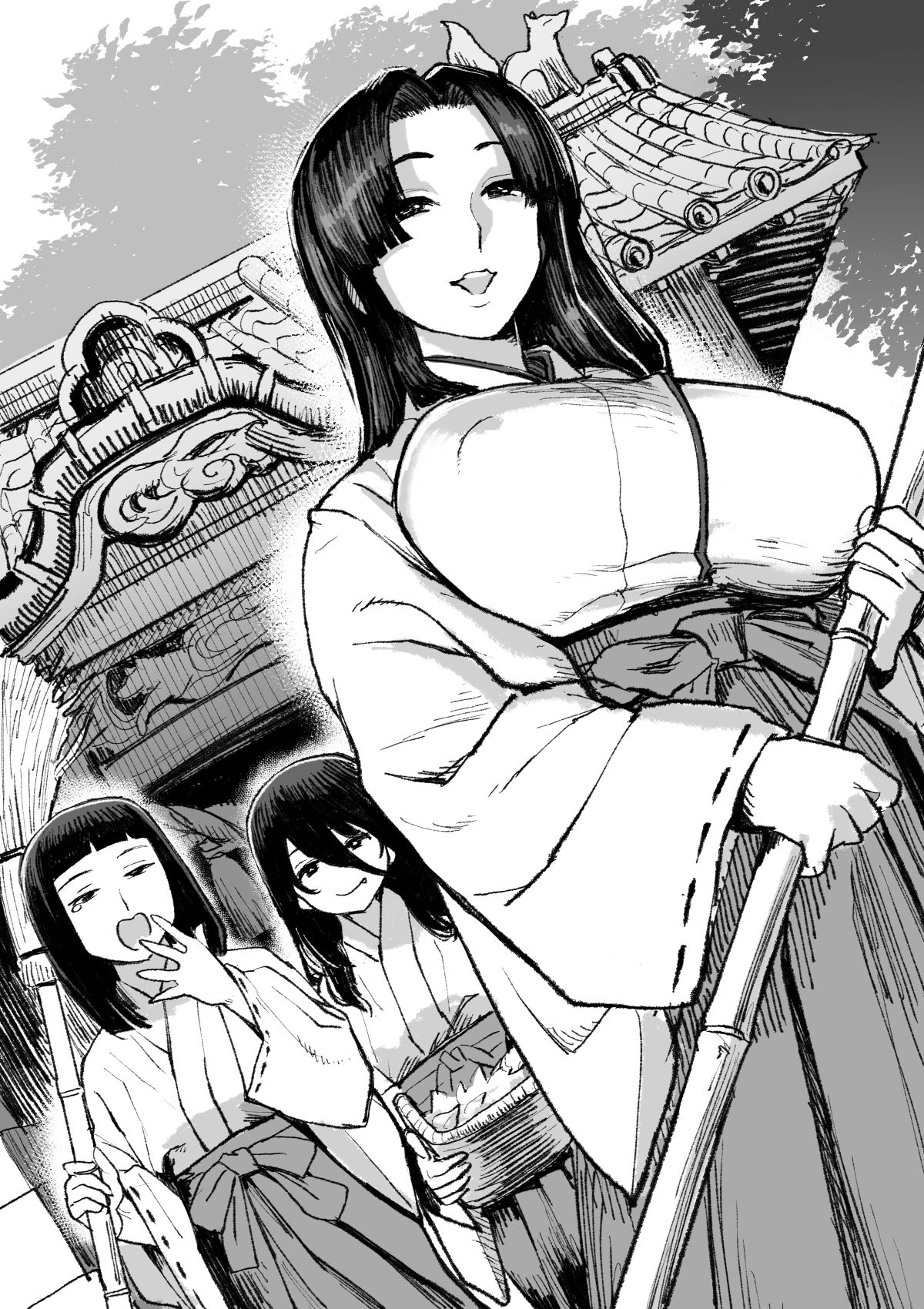 đọc truyện Toaru Heisateki Na Yamaoku No Mura De Okonawareru Insan Na Fuushuu Oneshot ảnh 2 tại Giả Dược
