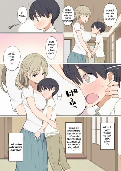 đọc truyện Toaru Mura No Fudeoroshi Jijou-full Color Oneshot ảnh 2 tại Giả Dược