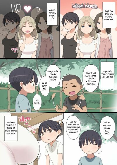 đọc truyện Toaru Mura No Fudeoroshi Jijou-full Color Oneshot ảnh 3 tại Giả Dược