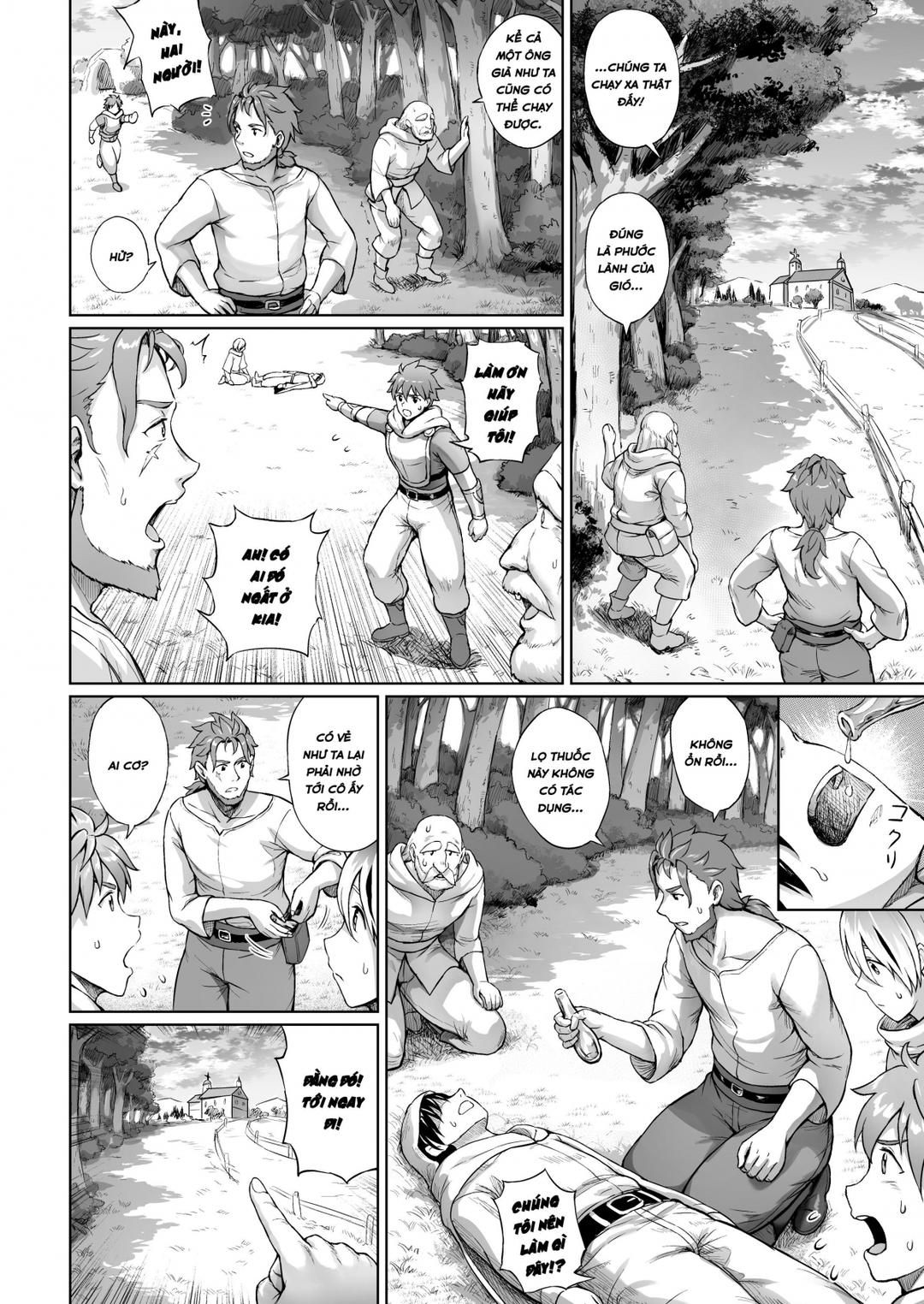 đọc truyện Toaru Mura No Jihi No Hana Oneshot ảnh 19 tại Giả Dược