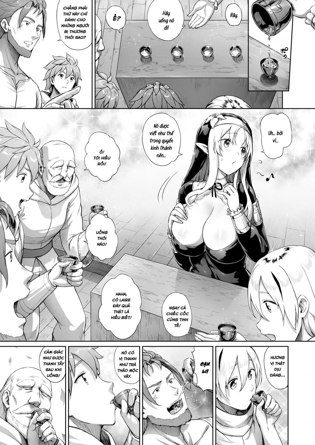 đọc truyện Toaru Mura No Jihi No Hana Oneshot ảnh 22 tại Giả Dược