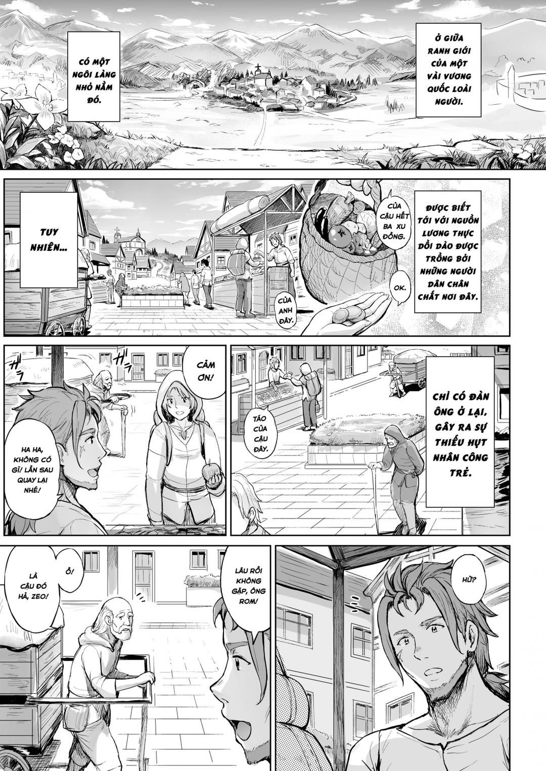 đọc truyện Toaru Mura No Jihi No Hana Oneshot ảnh 8 tại Giả Dược