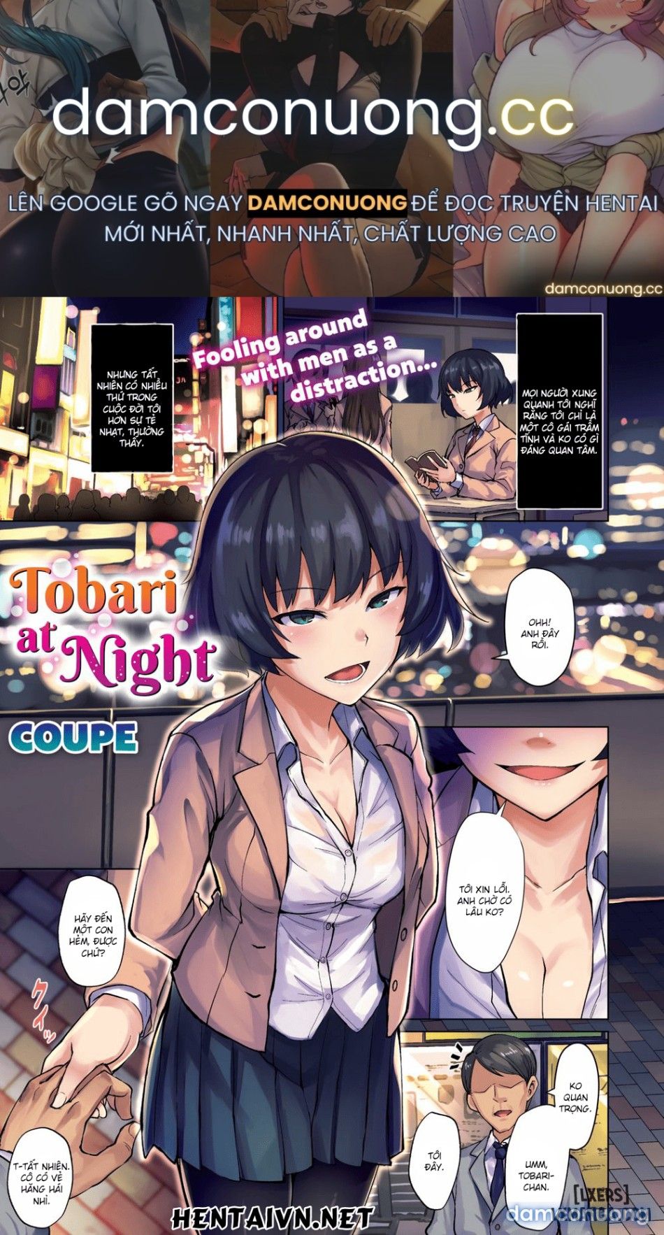 đọc truyện Tobari At Night Chương 1 ảnh 2 tại Thiên Thai Truyện
