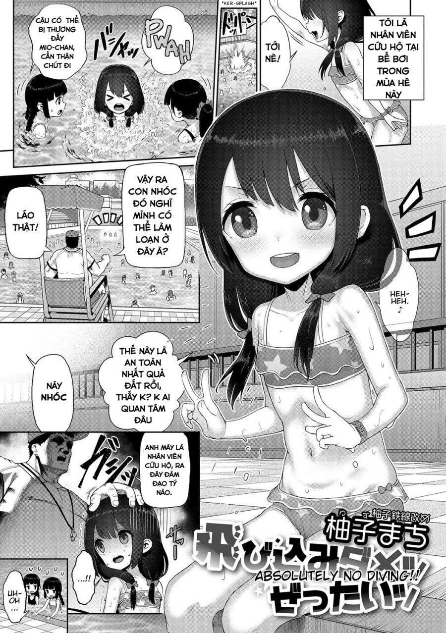 Tobikomi Dame Zzettai Absolutely No Diving! Oneshot page 3 - Giả Dược