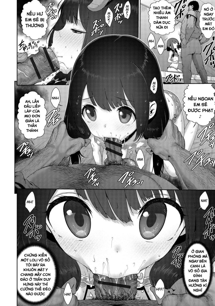 Tobikomi Dame Zzettai Absolutely No Diving! Oneshot page 6 - Giả Dược