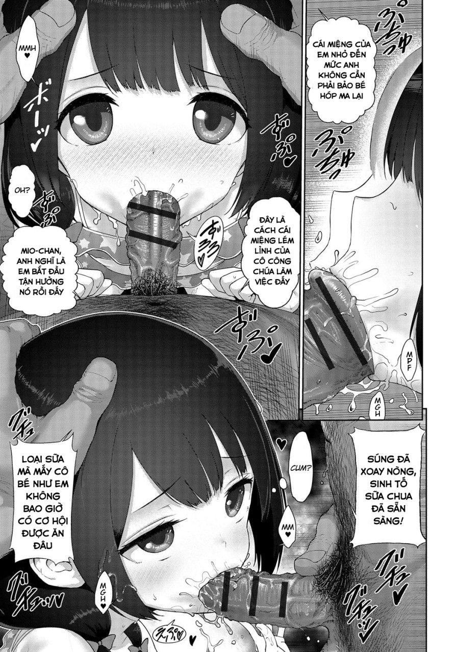 Tobikomi Dame Zzettai Absolutely No Diving! Oneshot page 7 - Giả Dược
