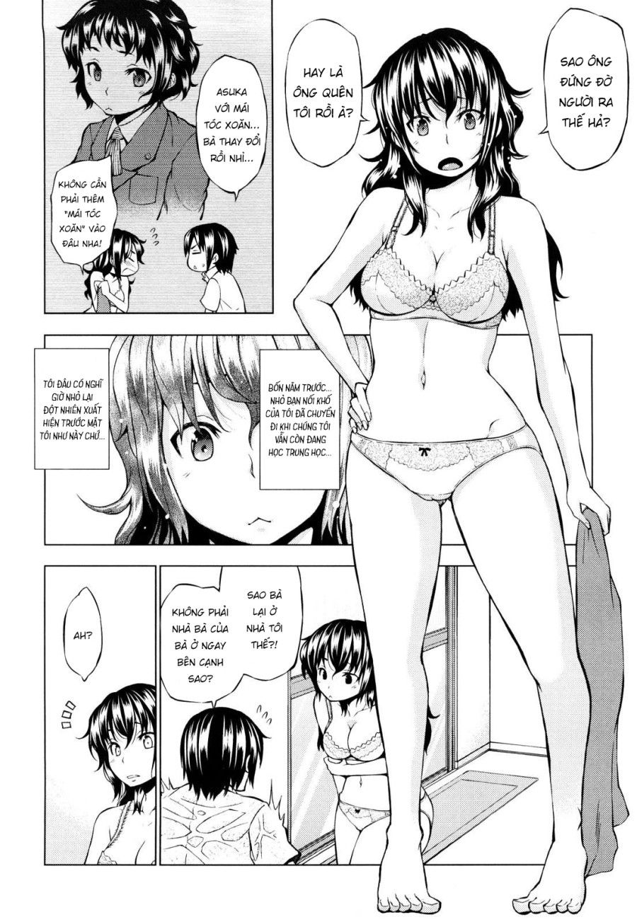 Tóc Xoăn! Oneshot page 3 - Giả Dược