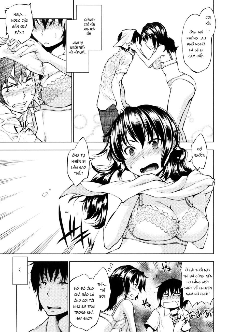 Tóc Xoăn! Oneshot page 4 - Giả Dược