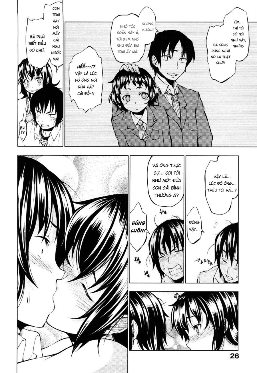 Tóc Xoăn! Oneshot page 5 - Giả Dược
