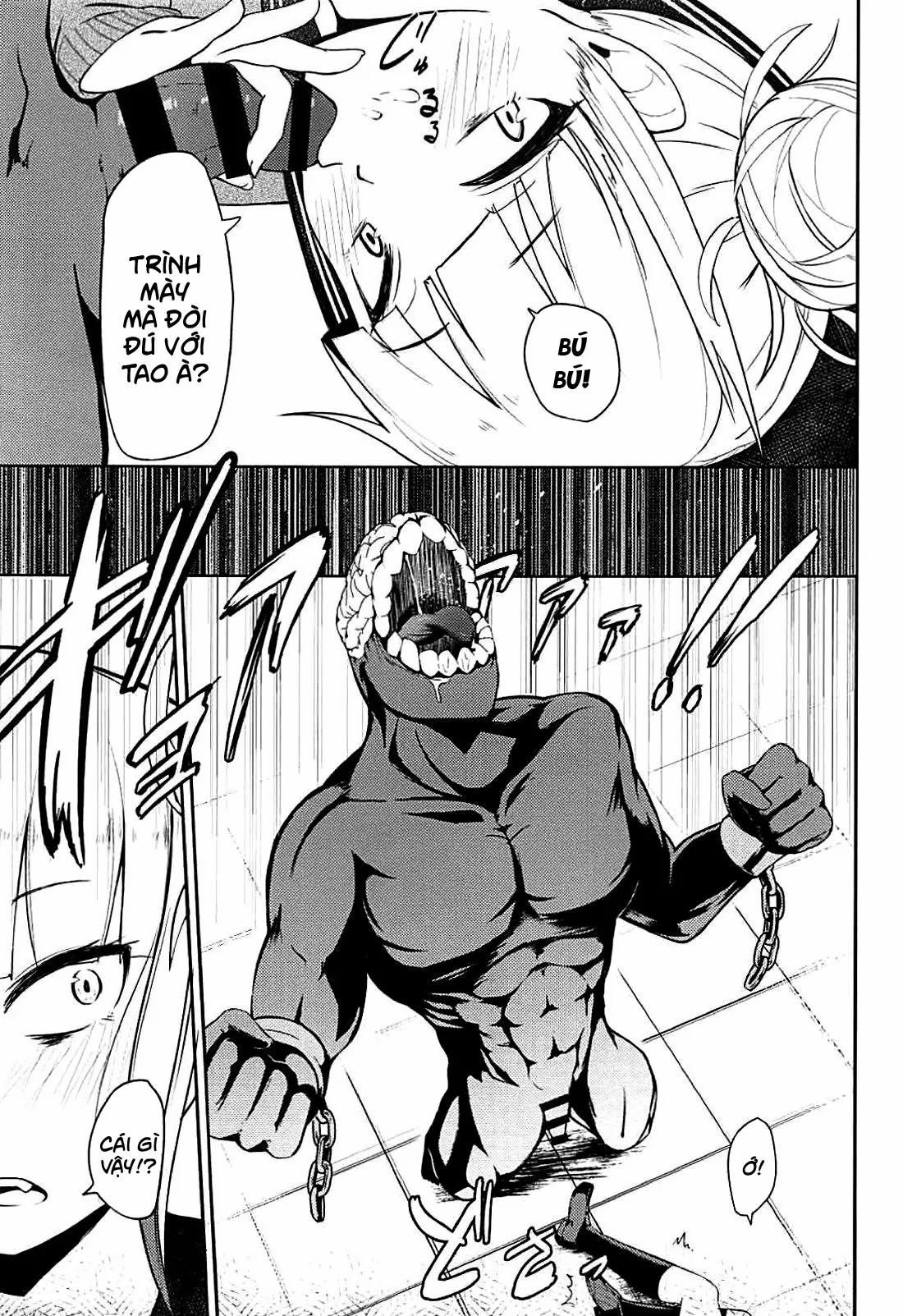 đọc truyện Toga Himiko No Chiuchiu Academia (my Hero Academia) Oneshot ảnh 9 tại Giả Dược