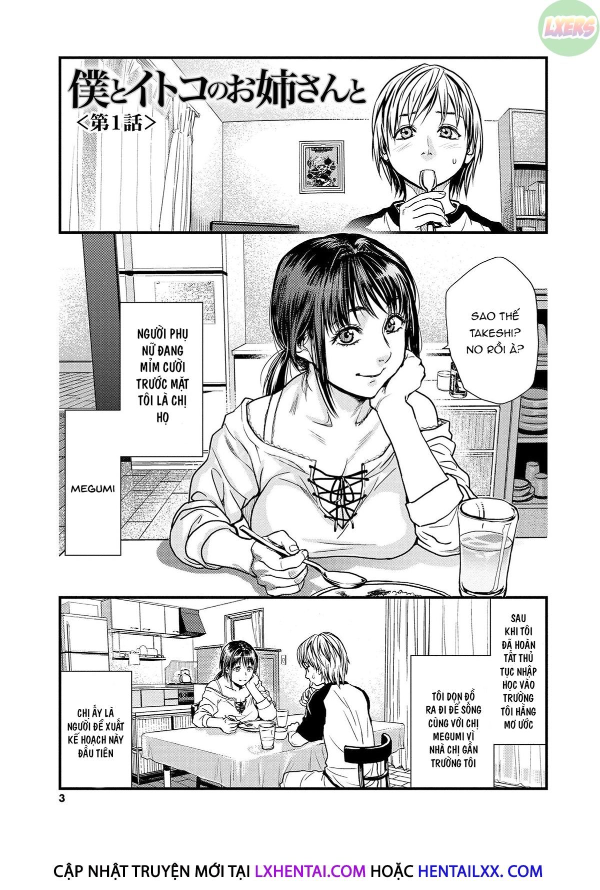 đọc truyện Together With My Older Cousin Chương 1 ảnh 7 tại Thiên Thai Truyện