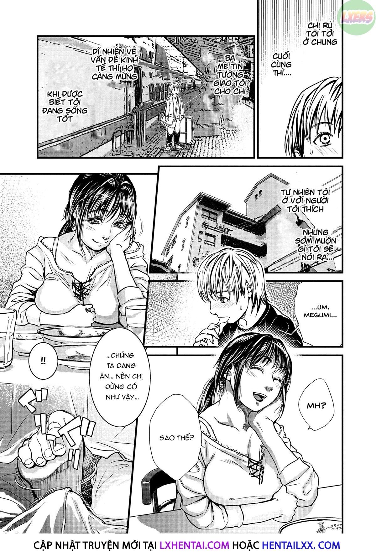 đọc truyện Together With My Older Cousin Chương 1 ảnh 9 tại Thiên Thai Truyện