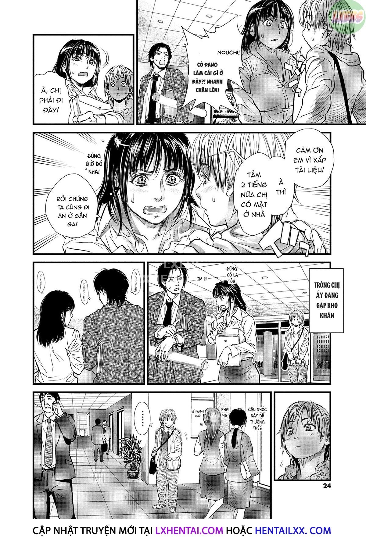 đọc truyện Together With My Older Cousin Chương 2 ảnh 7 tại Thiên Thai Truyện