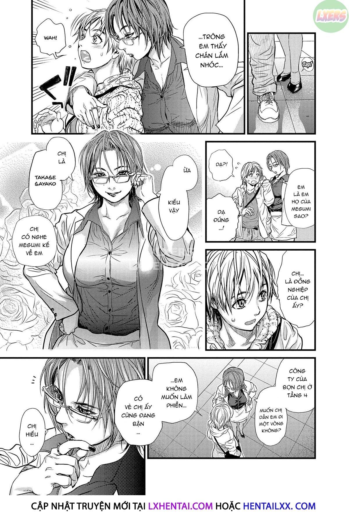 đọc truyện Together With My Older Cousin Chương 2 ảnh 8 tại Thiên Thai Truyện