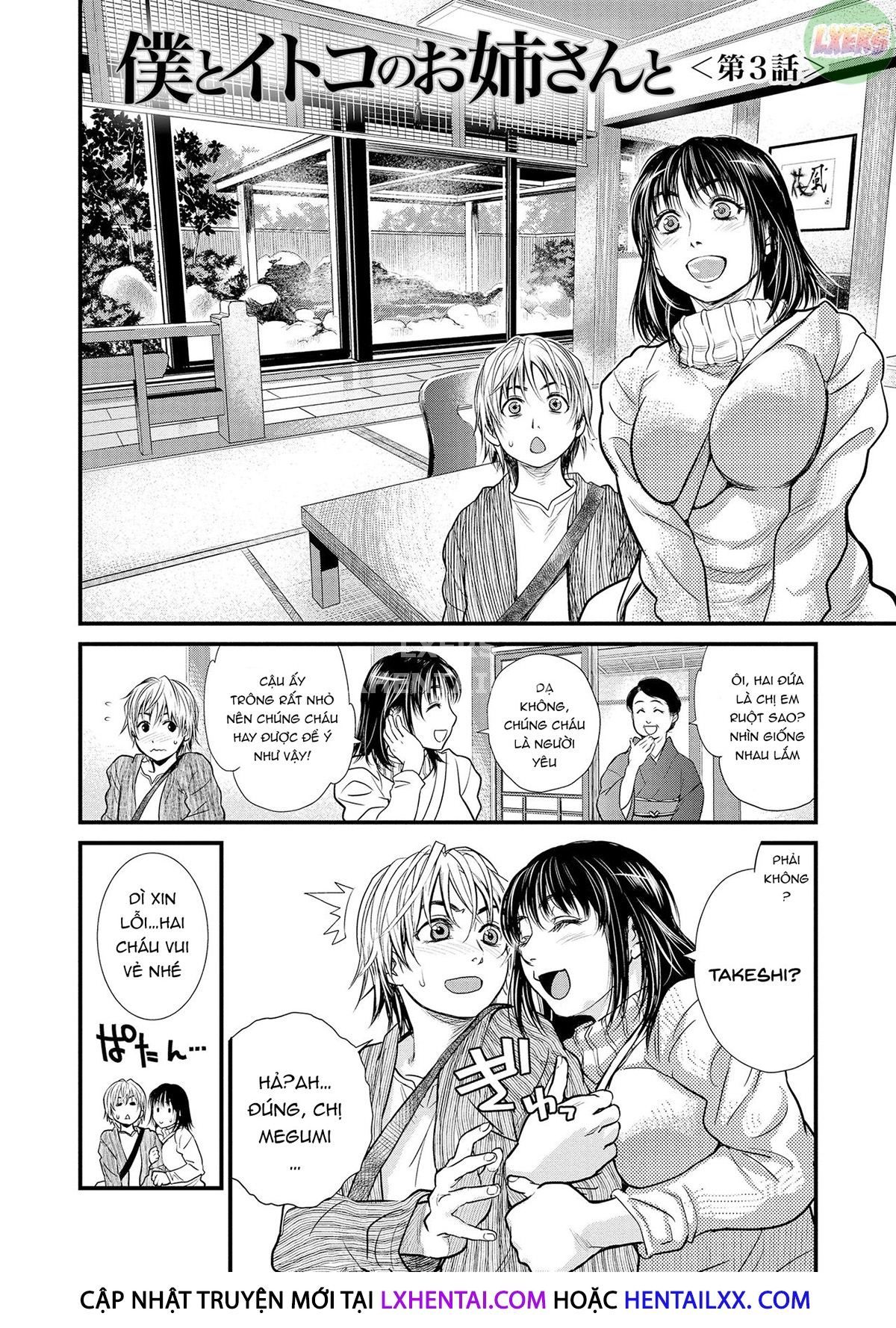 đọc truyện Together With My Older Cousin Chương 3 ảnh 7 tại Thiên Thai Truyện