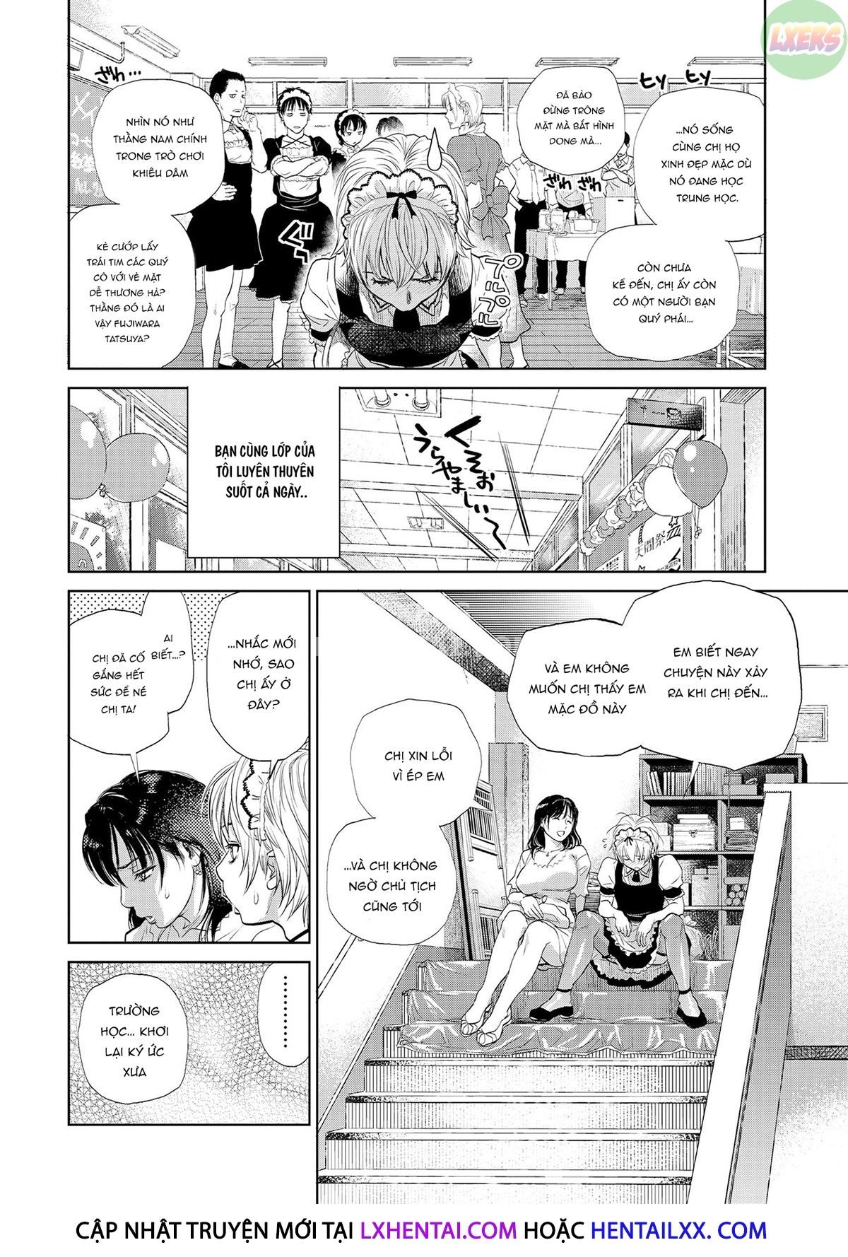 đọc truyện Together With My Older Cousin Chương 4 ảnh 13 tại Thiên Thai Truyện