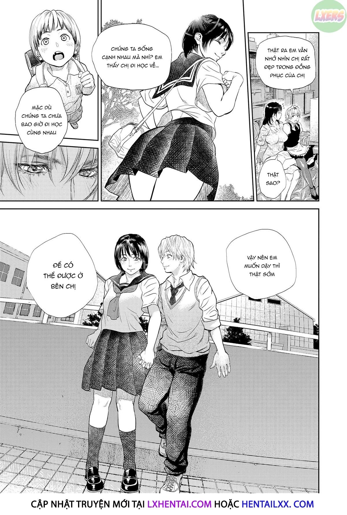 đọc truyện Together With My Older Cousin Chương 4 ảnh 14 tại Thiên Thai Truyện