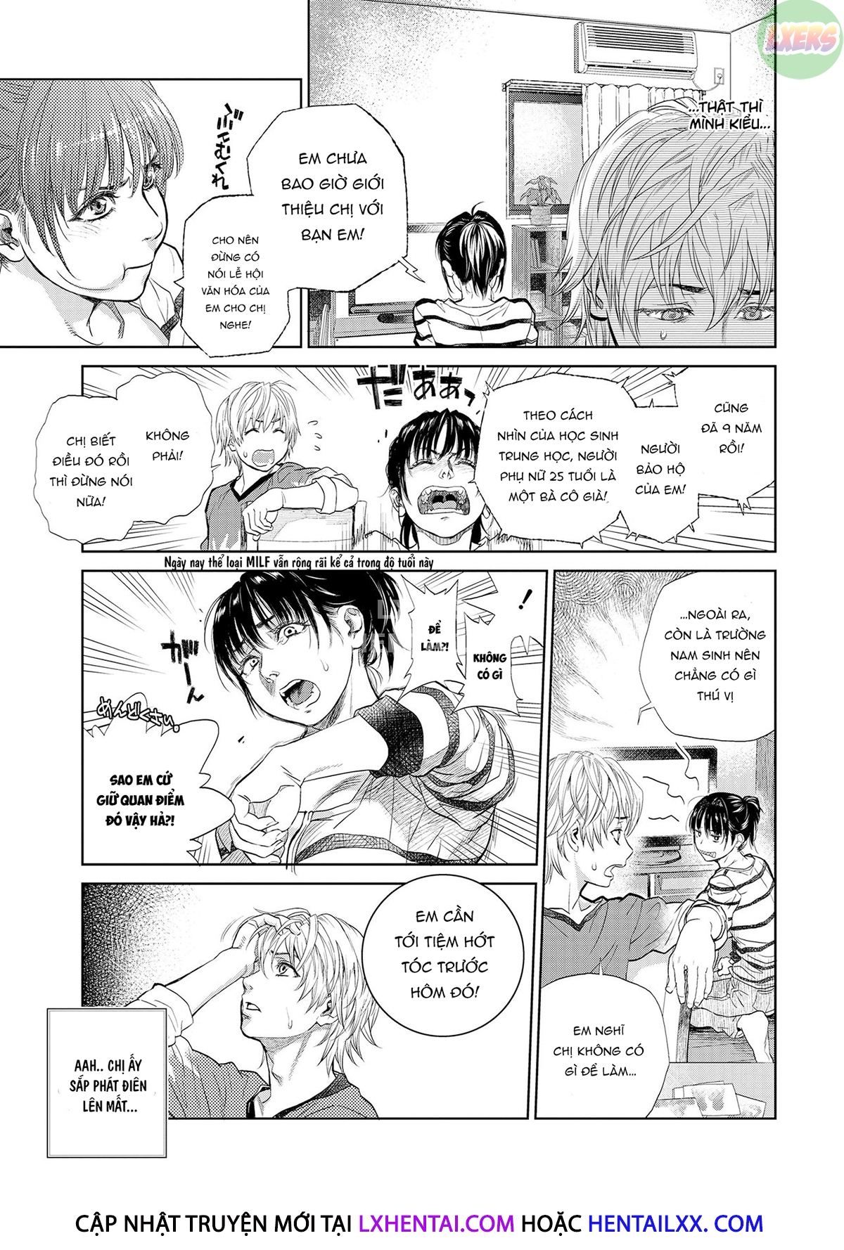 đọc truyện Together With My Older Cousin Chương 4 ảnh 8 tại Thiên Thai Truyện