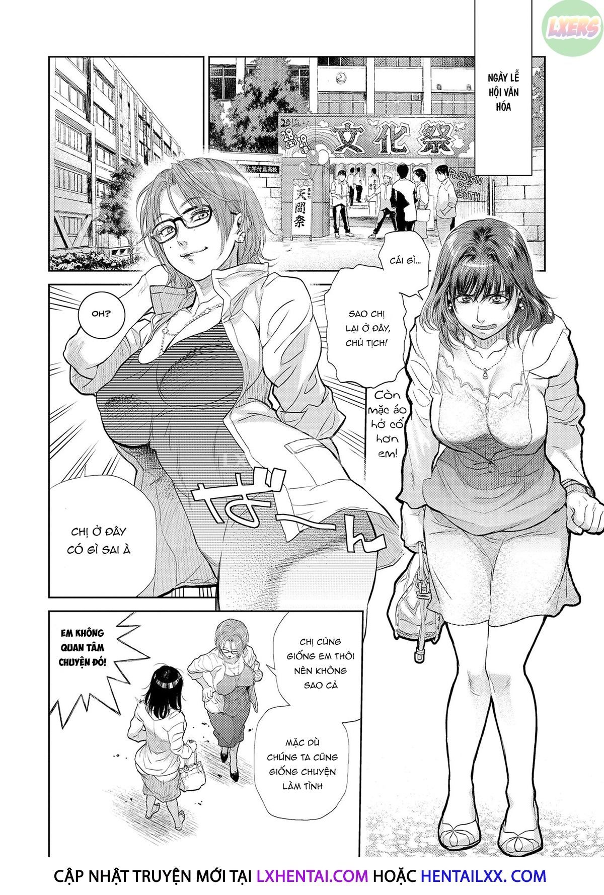 đọc truyện Together With My Older Cousin Chương 4 ảnh 9 tại Thiên Thai Truyện