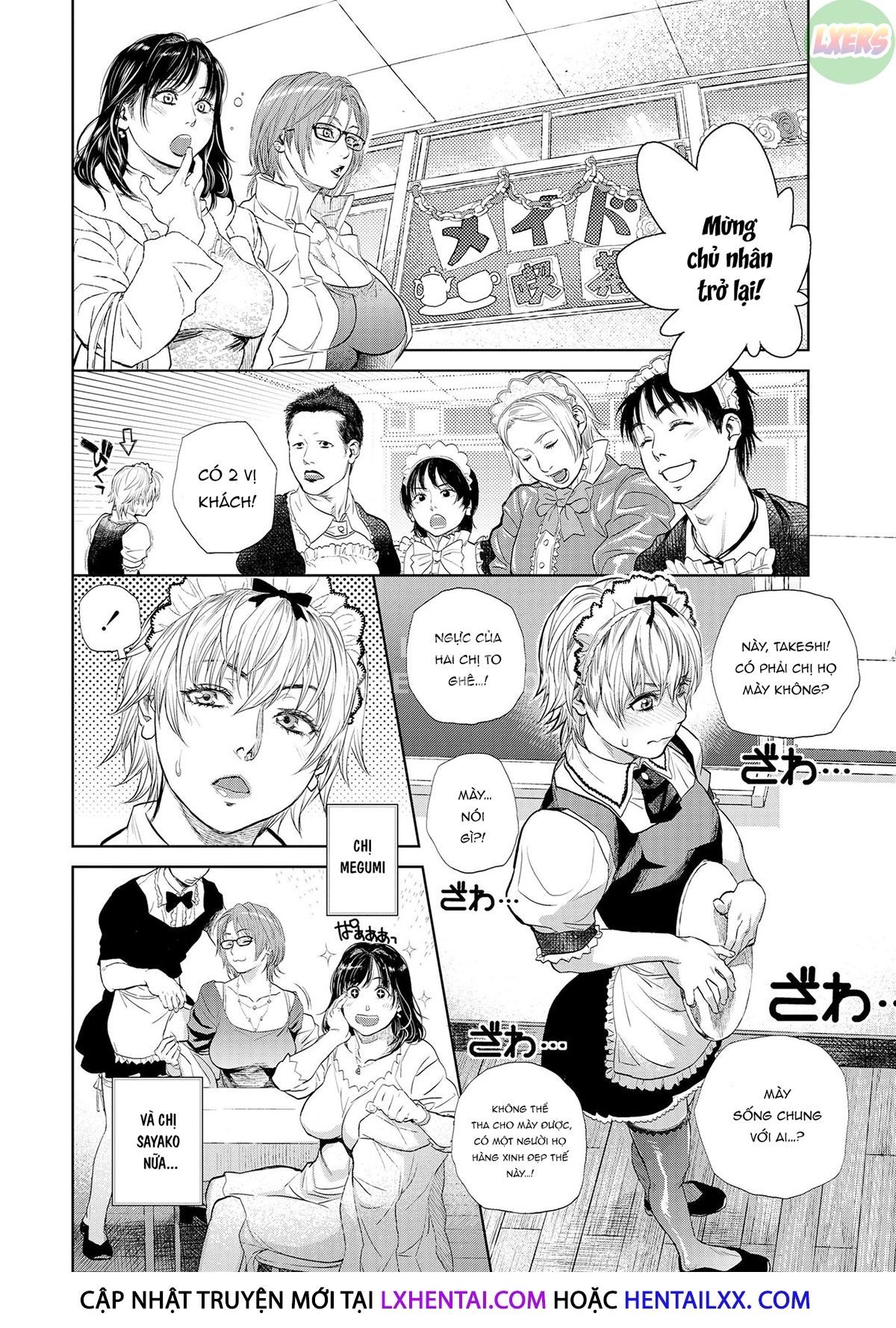 đọc truyện Together With My Older Cousin Chương 4 ảnh 11 tại Thiên Thai Truyện